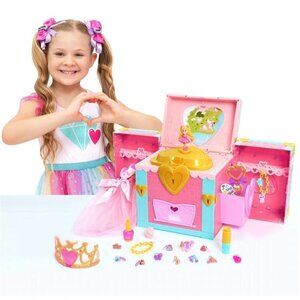 Love Diana Mystery Music Trunk Dress Up Gift Box
